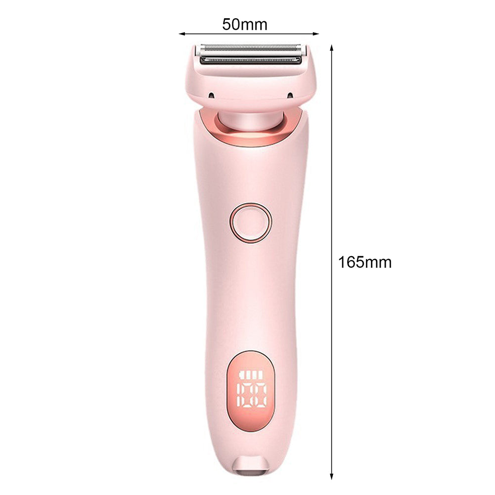 SmoothShaver 2-in-1: Silky Smooth Confidence Anytime