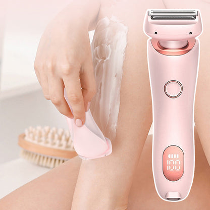 SmoothShaver 2-in-1: Silky Smooth Confidence Anytime