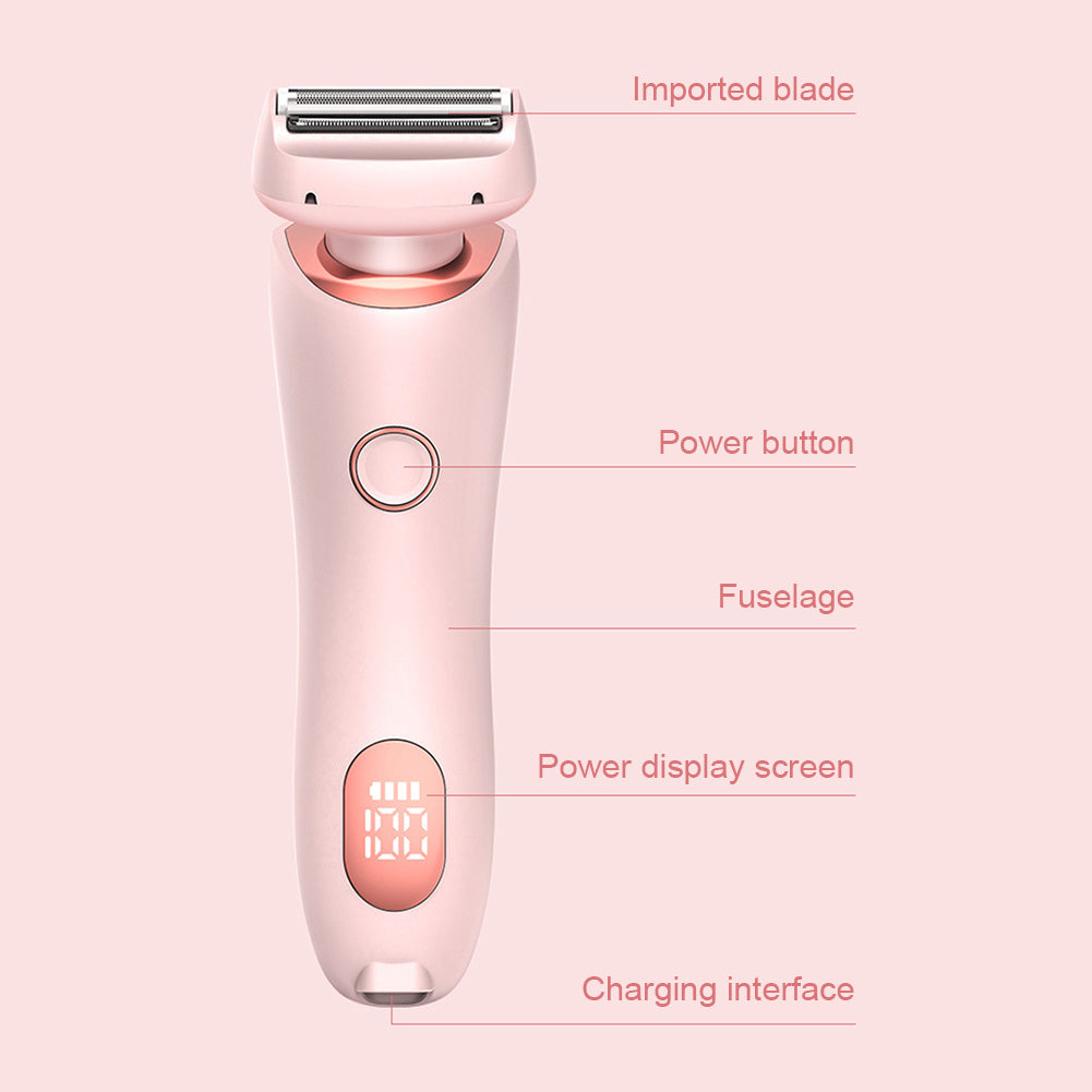 SmoothShaver 2-in-1: Silky Smooth Confidence Anytime