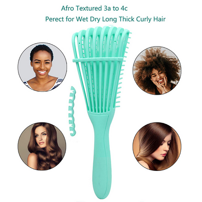 CurlCare Set 5-in-1 Detangling Brush