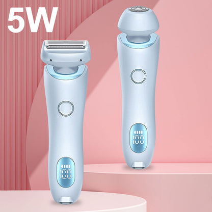 SmoothShaver 2-in-1: Silky Smooth Confidence Anytime