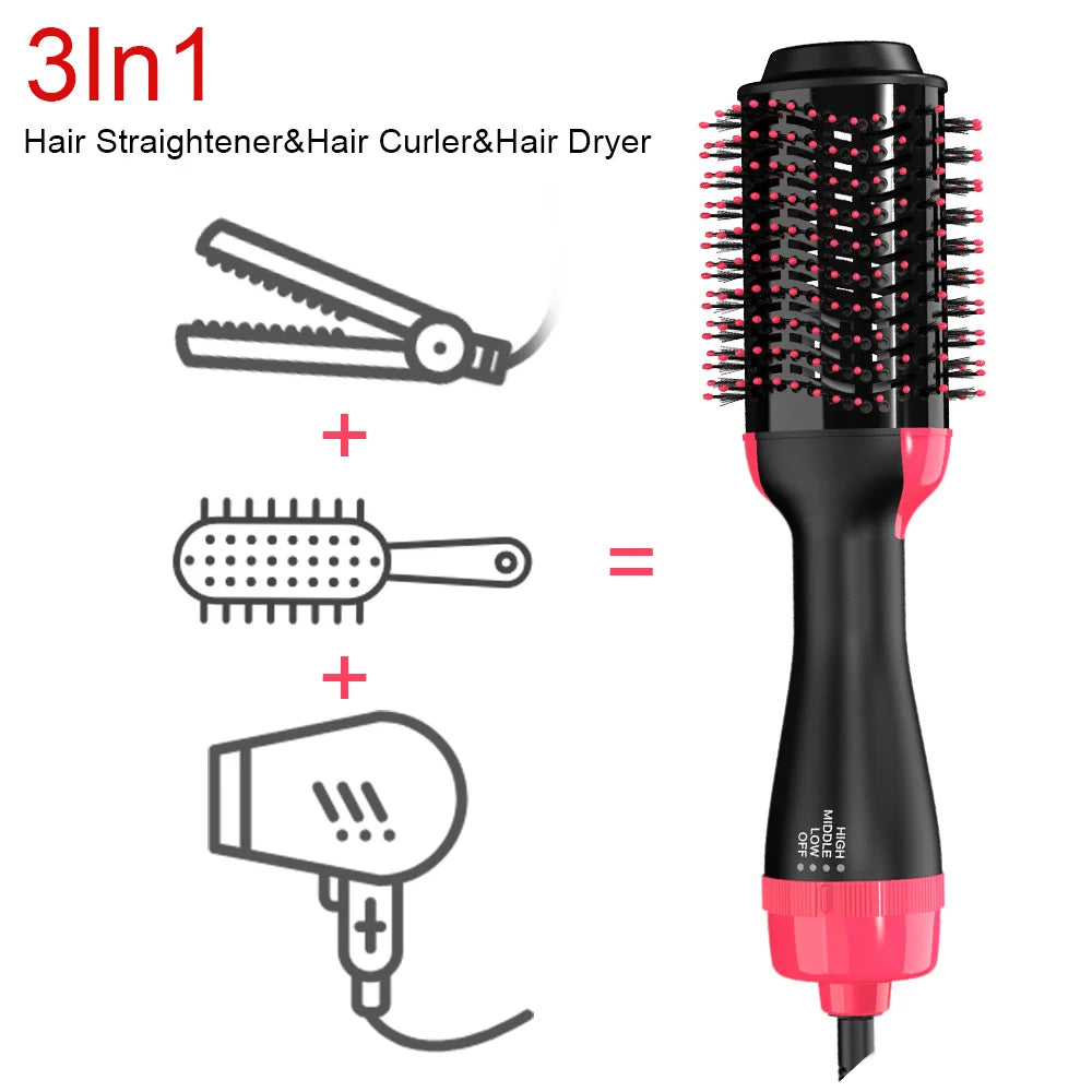 Radiance Pro 3-in-1 Styler: Your All-in-One Solution for Salon-Quality Hair