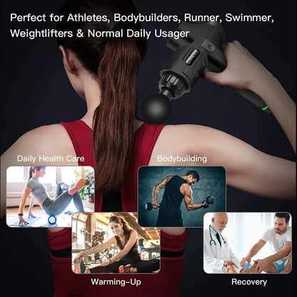 PulseFlex Pro:  Muscle Massage Gun