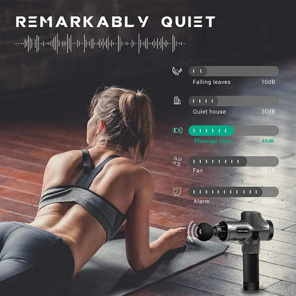 PulseFlex Pro:  Muscle Massage Gun