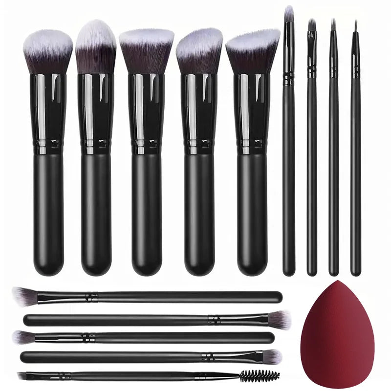 Velvet Touch Makeup Brushes