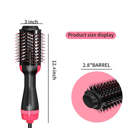 Radiance Pro 3-in-1 Styler: Your All-in-One Solution for Salon-Quality Hair