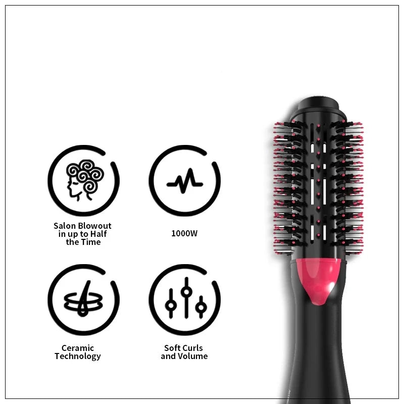 Radiance Pro 3-in-1 Styler: Your All-in-One Solution for Salon-Quality Hair