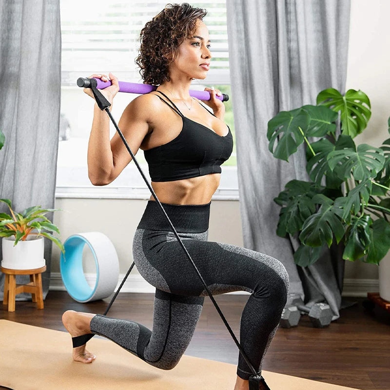 FlexFusion Pro: Your All-in-One Pilates & Yoga Bar