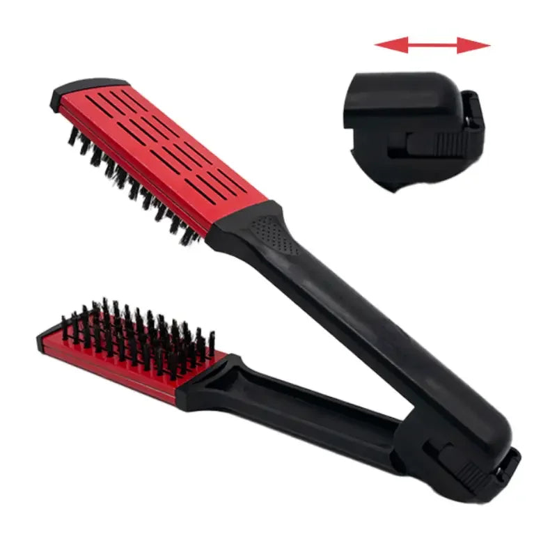 All-in-One Sleek Straightening Comb