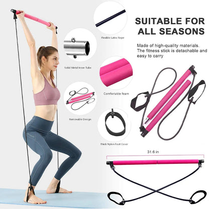 FlexFusion Pro: Your All-in-One Pilates & Yoga Bar