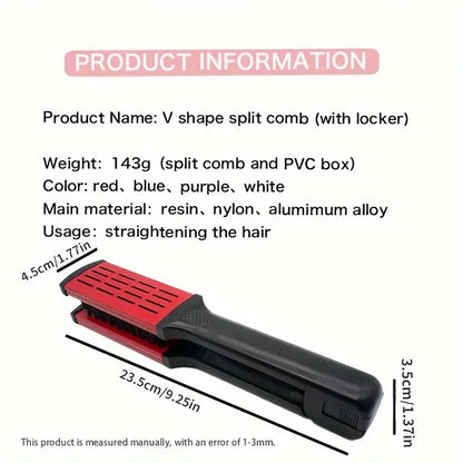 All-in-One Sleek Straightening Comb