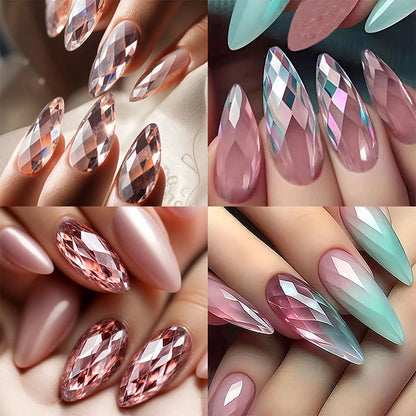 Glam Almonds Nail Extension