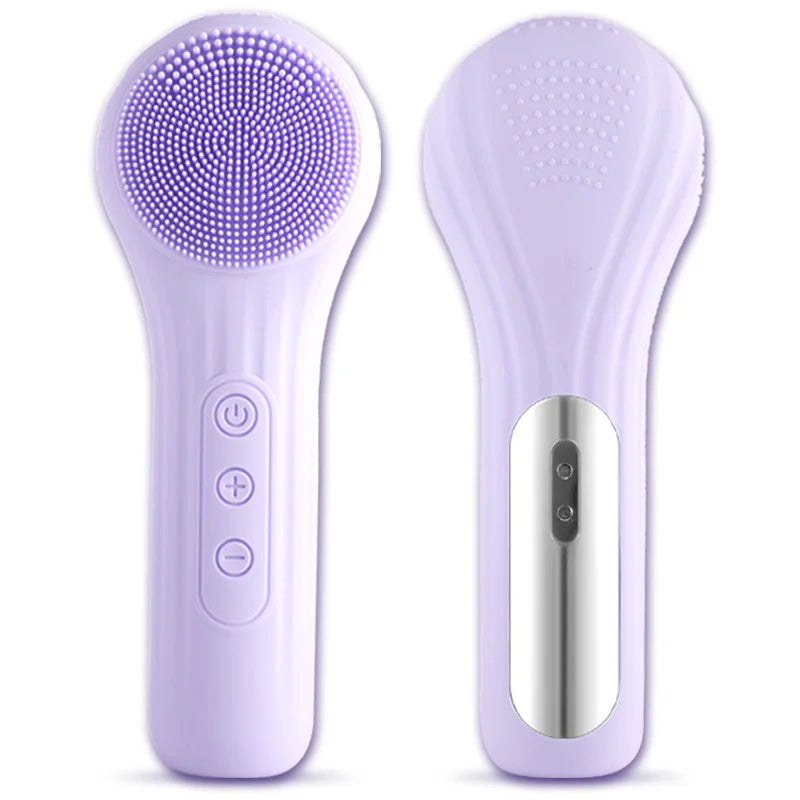 LuxeWave Waterproof Facial Brush