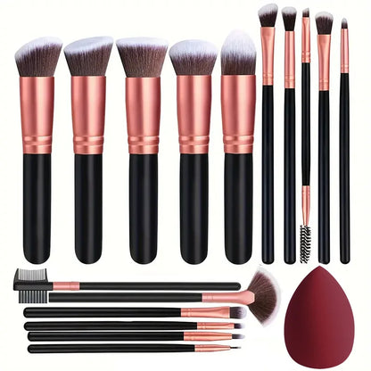 Velvet Touch Makeup Brushes