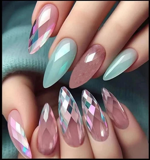 Glam Almonds Nail Extension