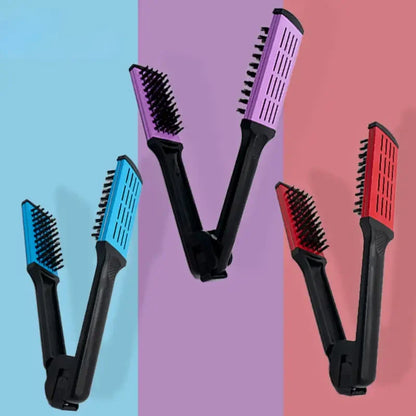 All-in-One Sleek Straightening Comb