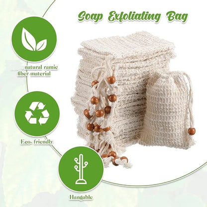 Bolsa de jabón de sisal Eco-Smooth