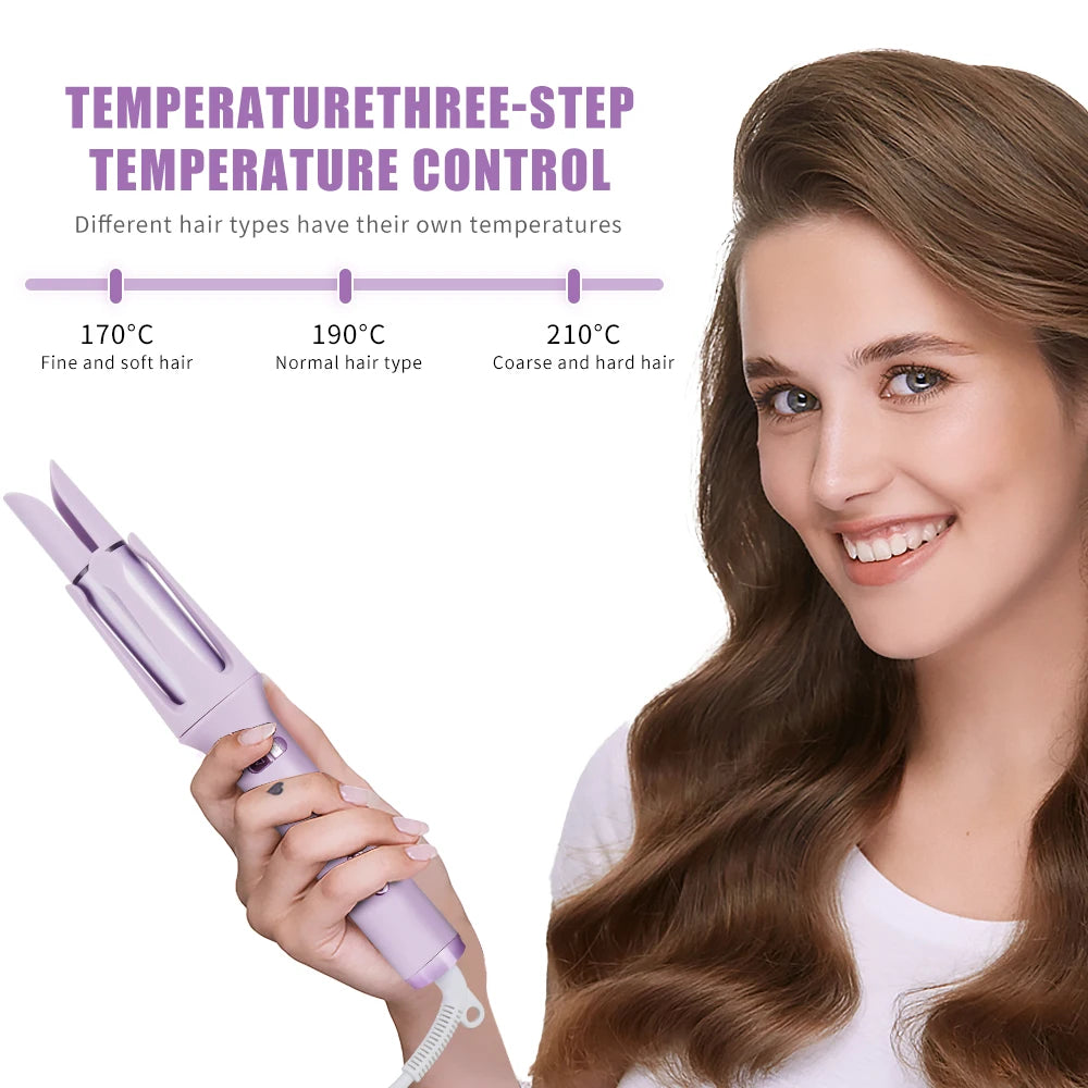 CurlMate Luxe – Automatic Ceramic Hair Styler