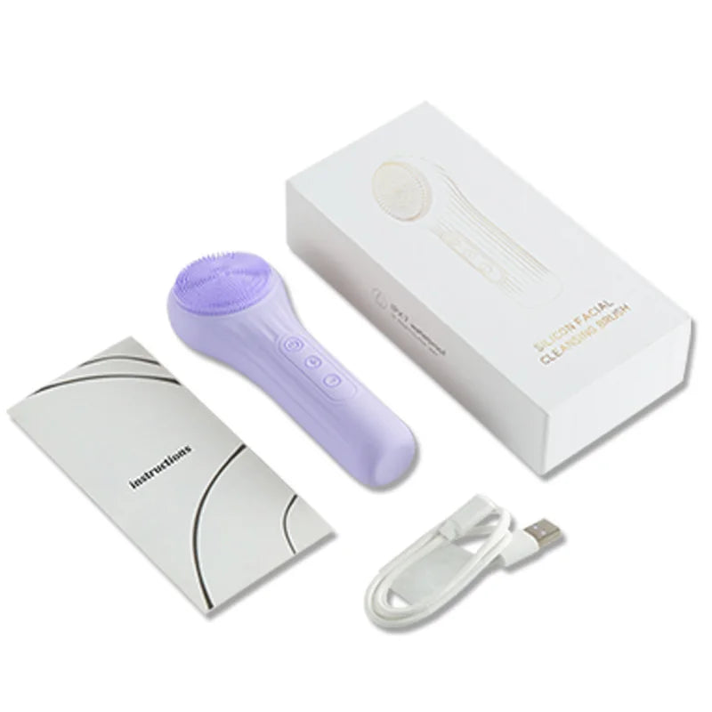 LuxeWave Waterproof Facial Brush