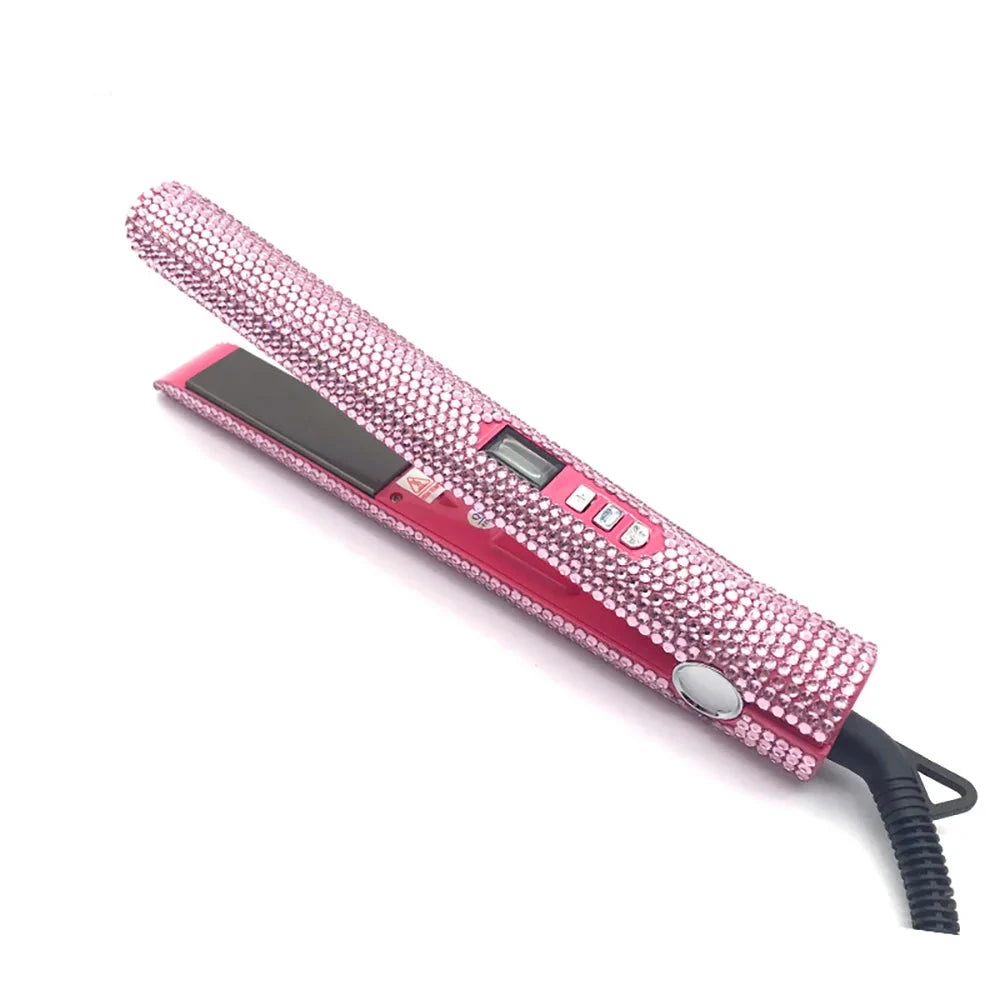 Crystal GlamTitanium Hair Iron