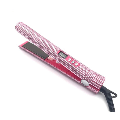 Crystal GlamTitanium Hair Iron