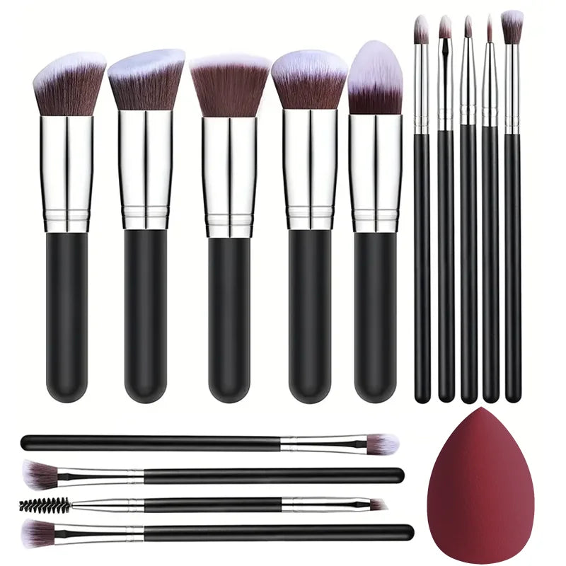 Velvet Touch Makeup Brushes