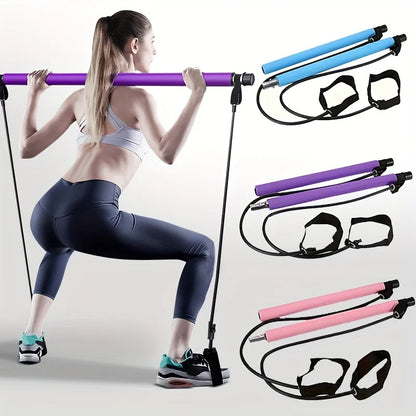 FlexFusion Pro: Your All-in-One Pilates & Yoga Bar