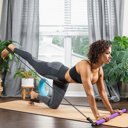 FlexFusion Pro: Your All-in-One Pilates & Yoga Bar