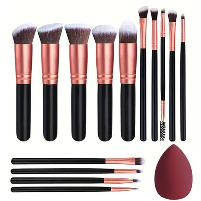 Velvet Touch Makeup Brushes