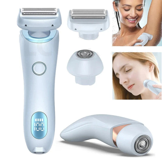 SmoothShaver 2-in-1: Silky Smooth Confidence Anytime