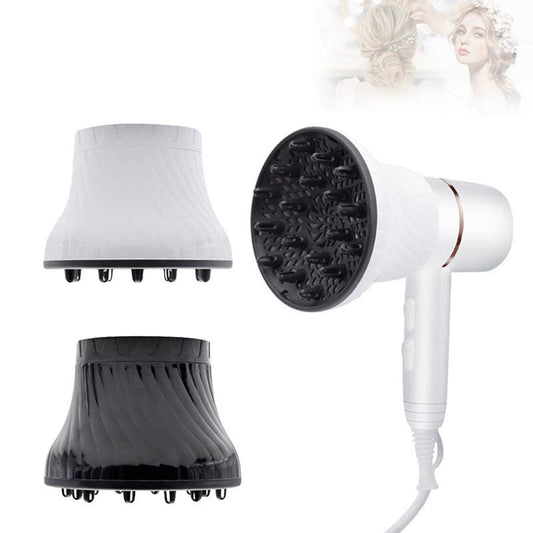 CurlCraft Rotating Hair Diffuser - Effortless Curls, Defined Beauty